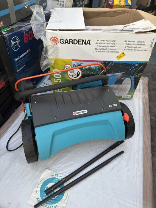 Aerator electric Gardena ES 500 scarificator