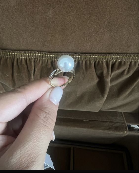 Бриллиантовое кольцо