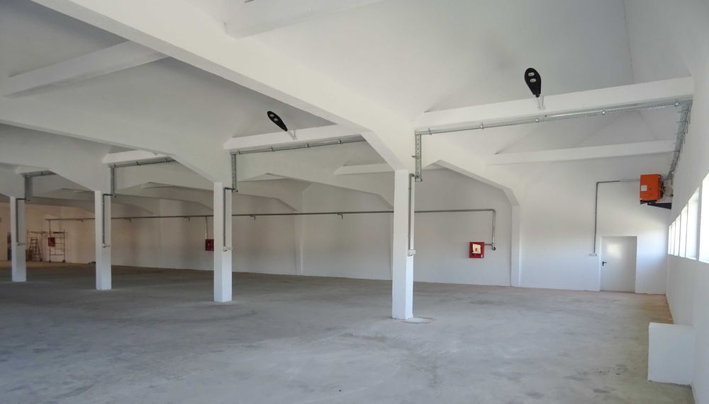 Hala industriala 970 mp de inchiriat in Cisnadie