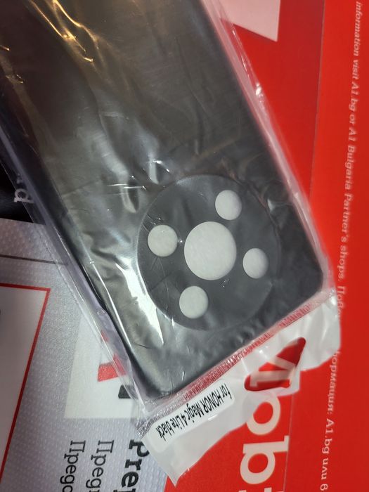 Honor Magic 5 Pro/5 Lite , 4 Pro/4 Lite , Honor 90/90 Lite мат силикон