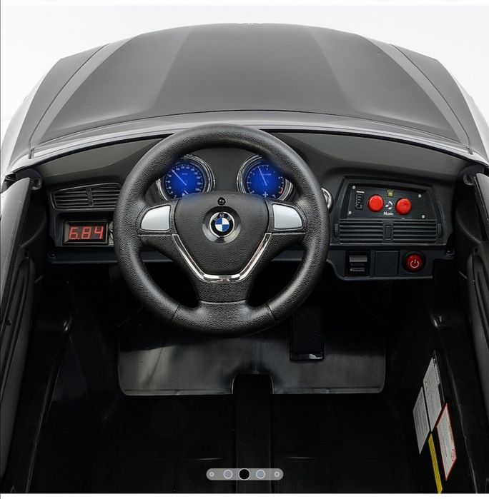 Детска електрическа кола с дистанционно BMW  X6
