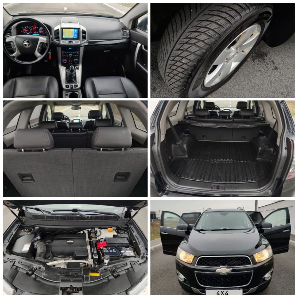 Chevrolet Captiva 2.2 Diesel 4x4 *Navi*Piele*7 locuri * 2012