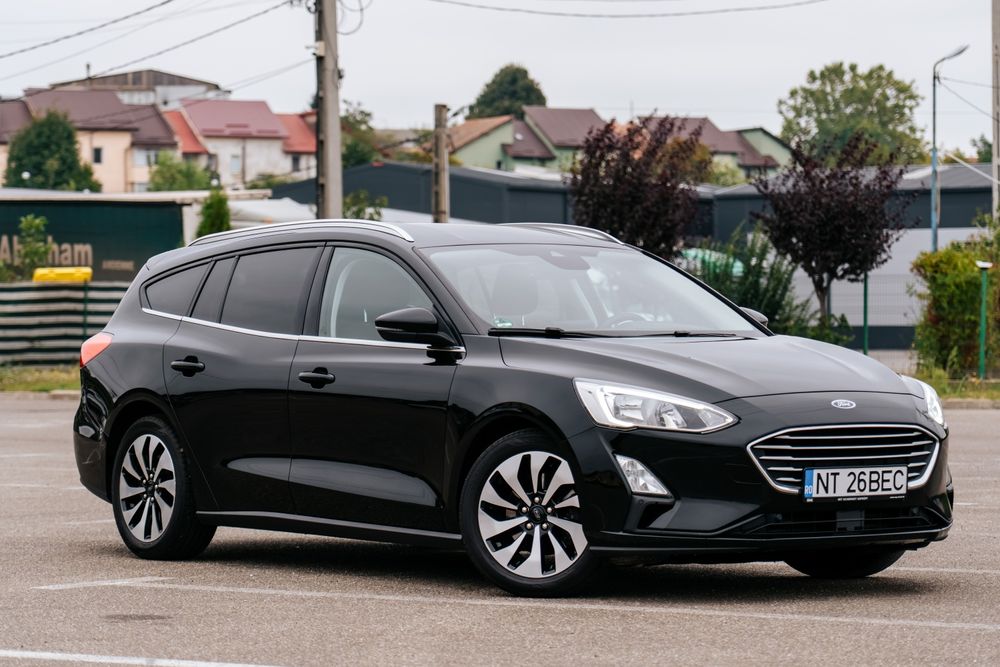 Ford Focus 2018 Titanium 1.0 EcoBoost Euro 6