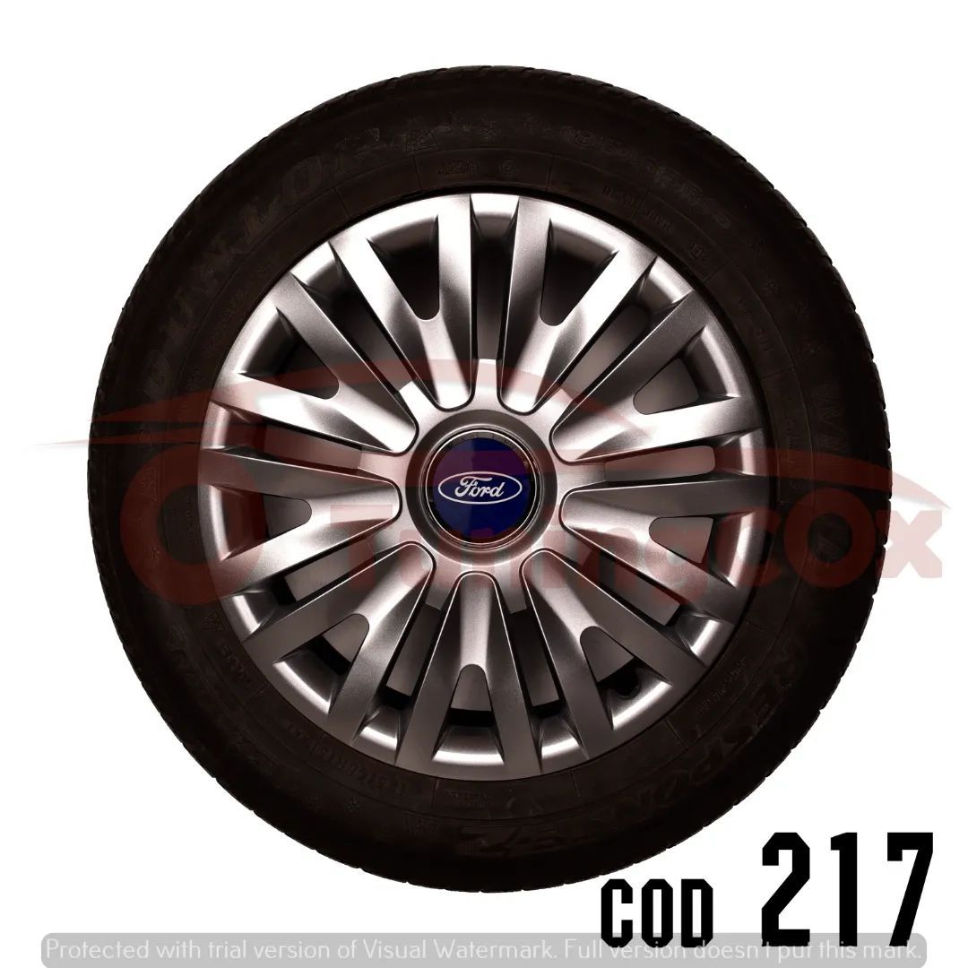 Capace roti FORD r14  la set de 4 buc ,Capace janata aliaj