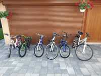 Bicicleta copii 11"20"24" Btwin Merida CUBE Cadru Aluminiu Import Germ