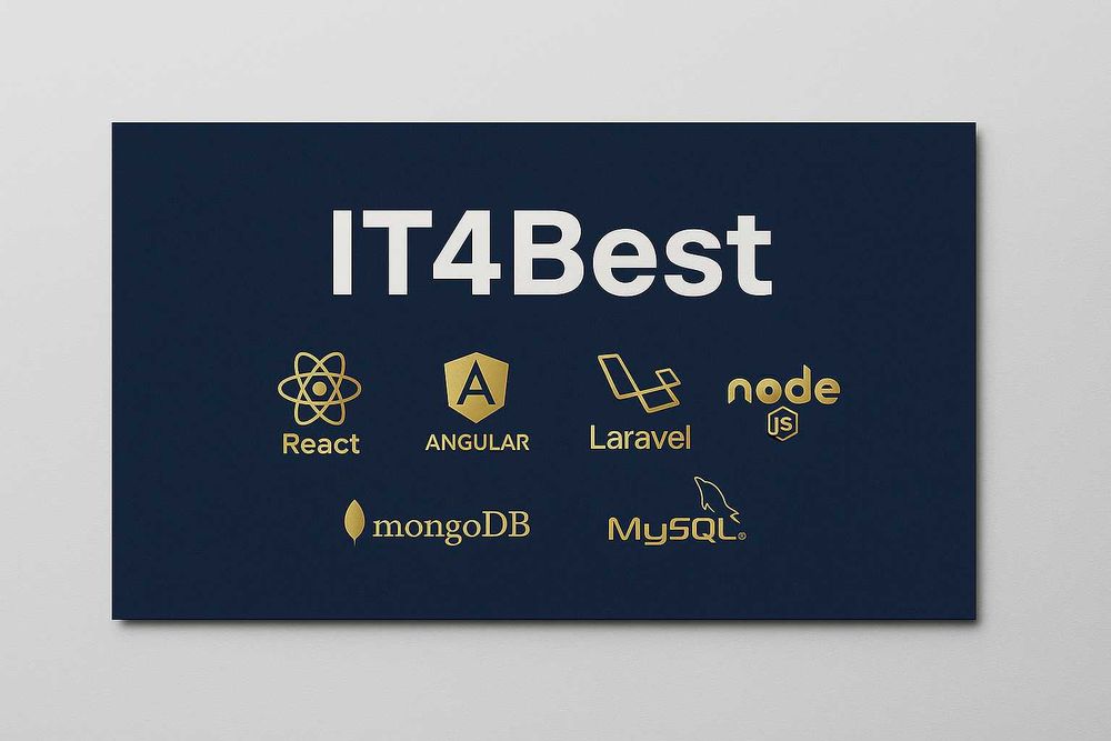 Site modern în 2–4 săptămâni – preț bun, full-stack, suport inclus!