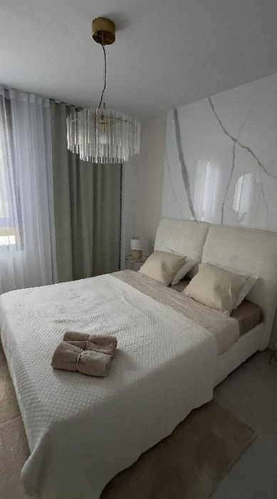 Дава се под наем Двустаен апартамент в София, Център - 56 кв.м за 408 € - Снимка #1