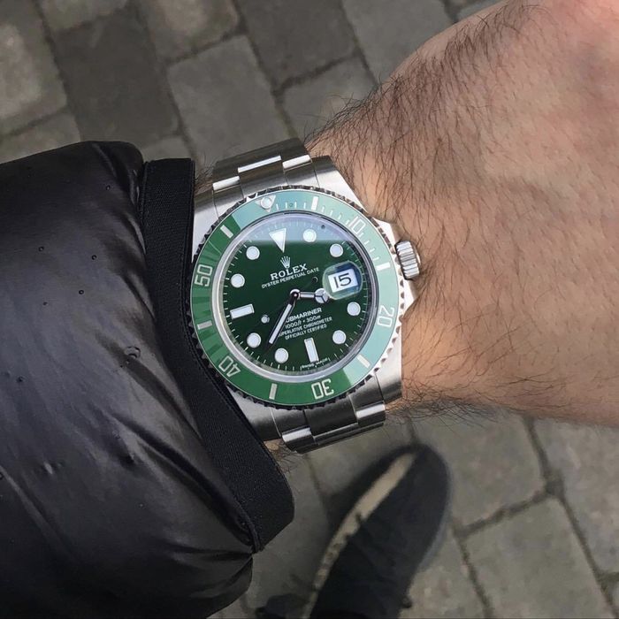 ceas rolex submariner hulk