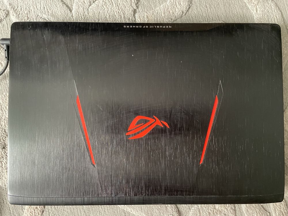 Ноутбук Asus ROG GL553VE