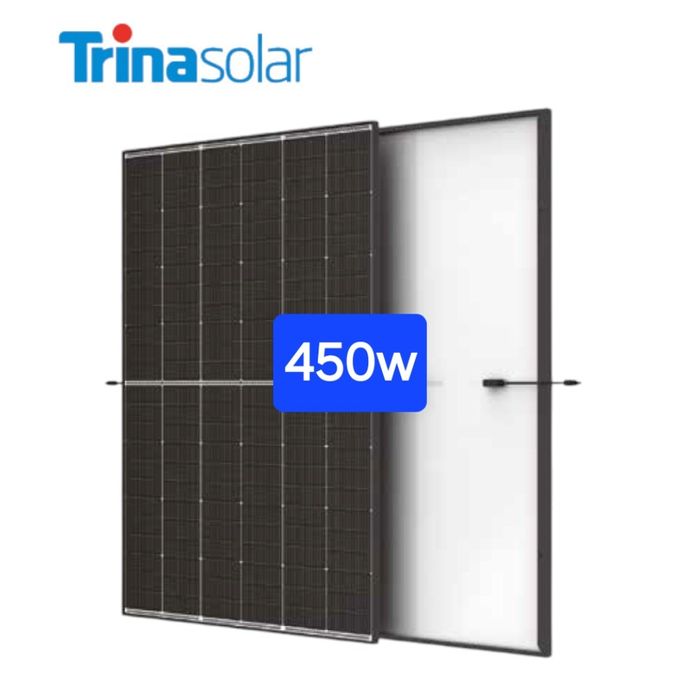Panouri fotovoltaice TRINA Solar 450w Black Frame VERTEX S N-TYPE i-TO