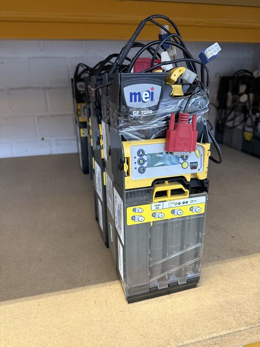 Монетници Mei 7900 еврови с гаранция