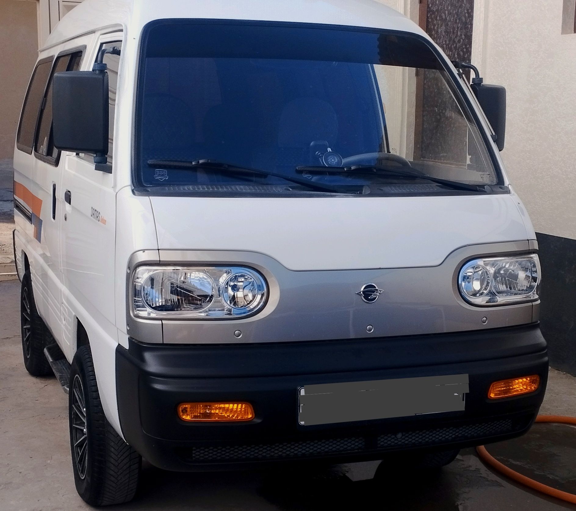 Chevrolet Damas 2, белый, 2017г