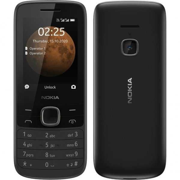 Нови телефони Nokia 215 4G 220 4G 225 4G фабрично отключени БГ меню