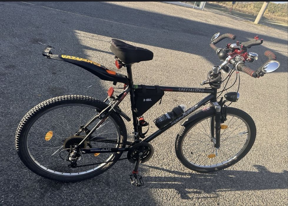 Алуминиево Колело. Rockhopper specialized. 26