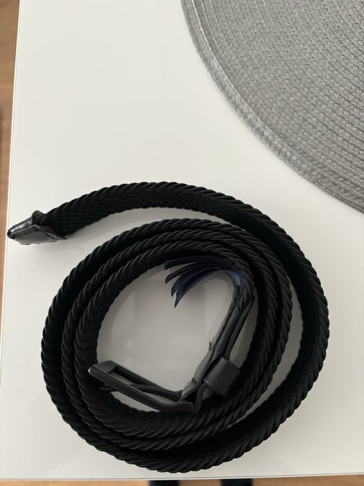 Curea Tommy Hilfiger textil impletit masura 105