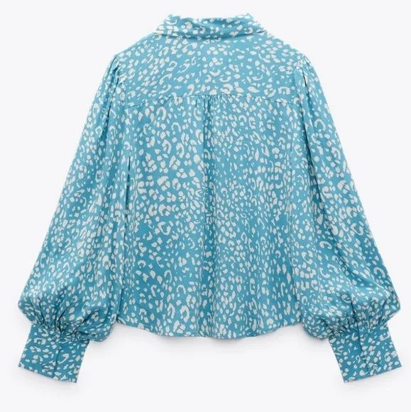 Camasa animal print Zara