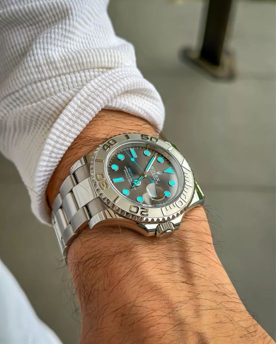 ceas rolex yacht - master gray dial