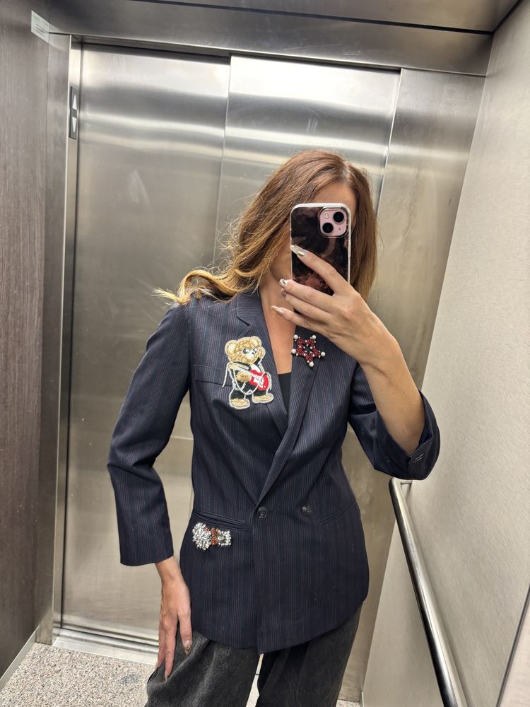 Сако по модел на Evis Zara Djofra сет
