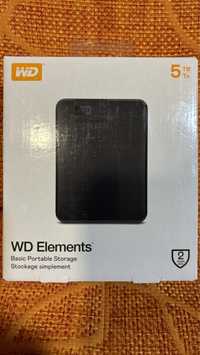 HDD Westen Digital Elements 5 bucati 5Tb