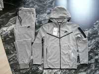 Trening Nike tech fleece grey/gri produs premium