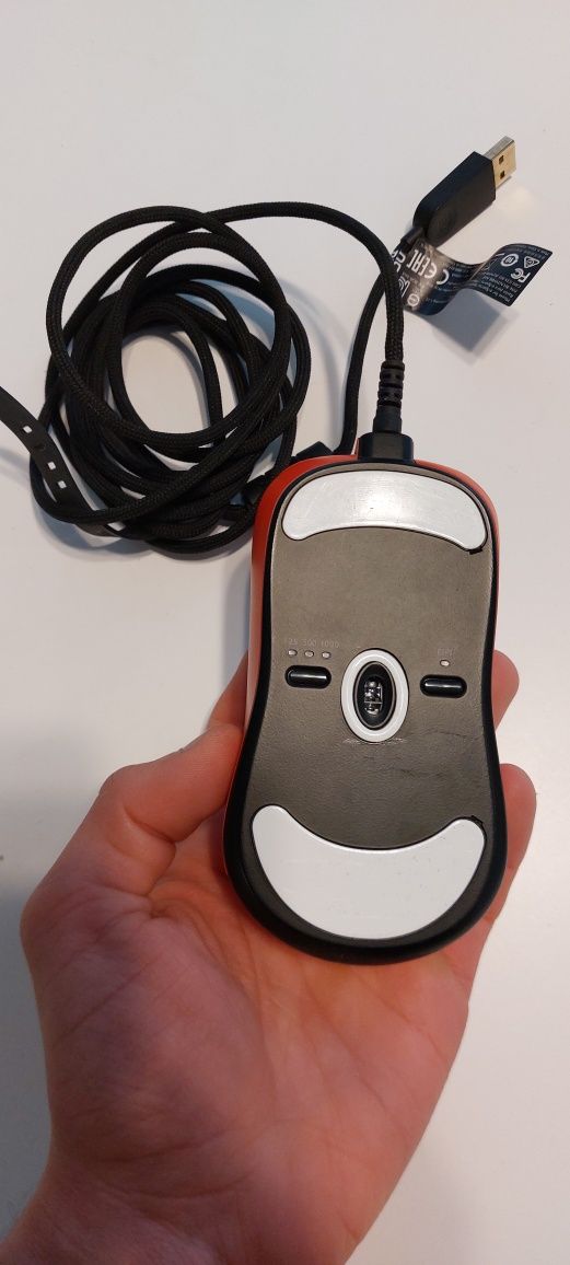 Zowie S1 red гейминг мишка