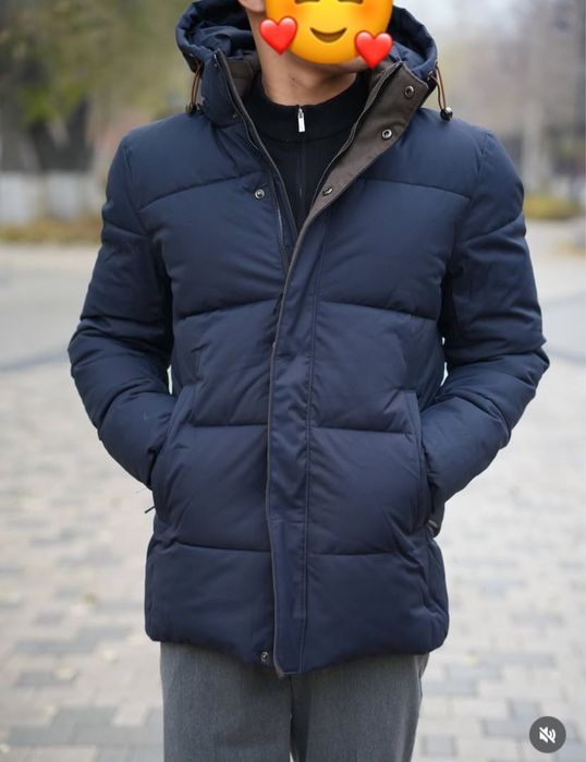 Новый куртка зимний