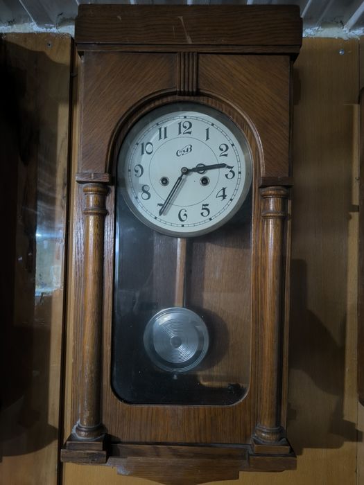 Часы настенные раритет