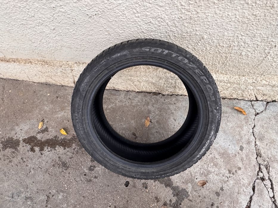 Vand cauciucuri iarna Pirelli sotto zero