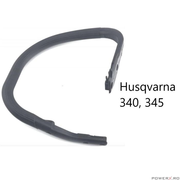 Maner frontal drujba compatibil cu Husqvarna 345, 340, PowerX