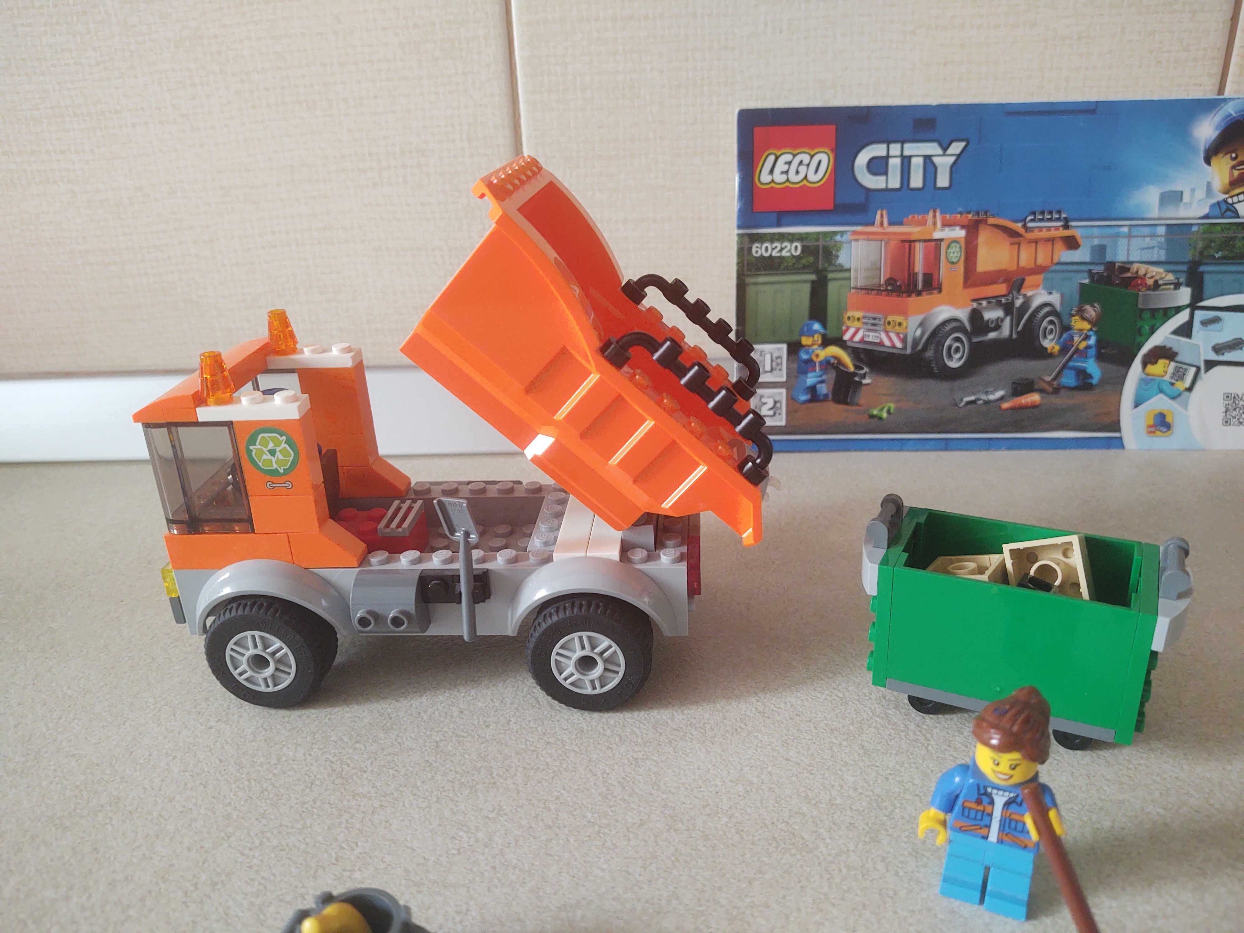 LEGO City - Camion de gunoi 60220
