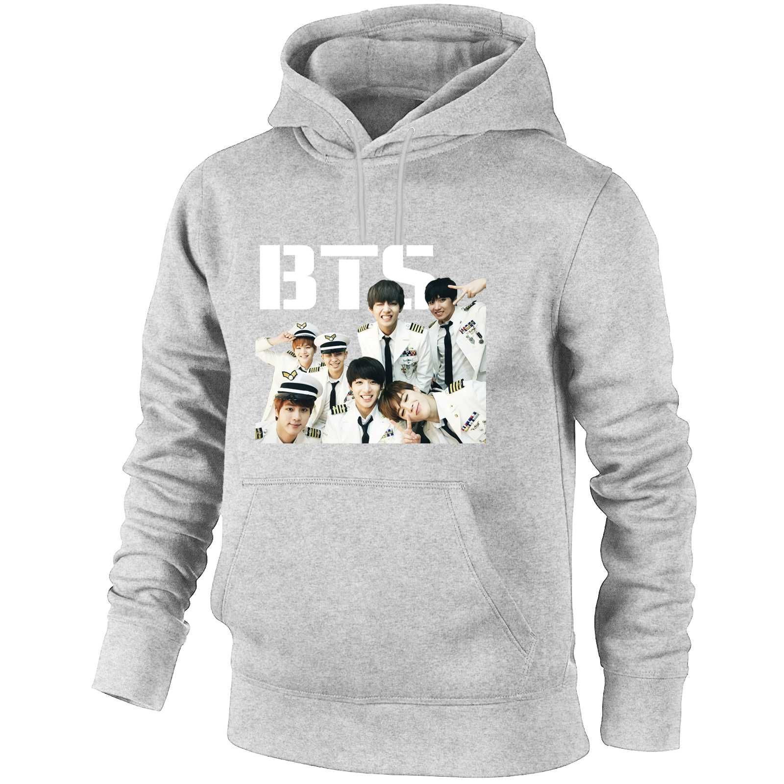 НОВО! Суичъри BTS / БТС IMAGE Hoodie BANGTAN K-POP - различни цветове!