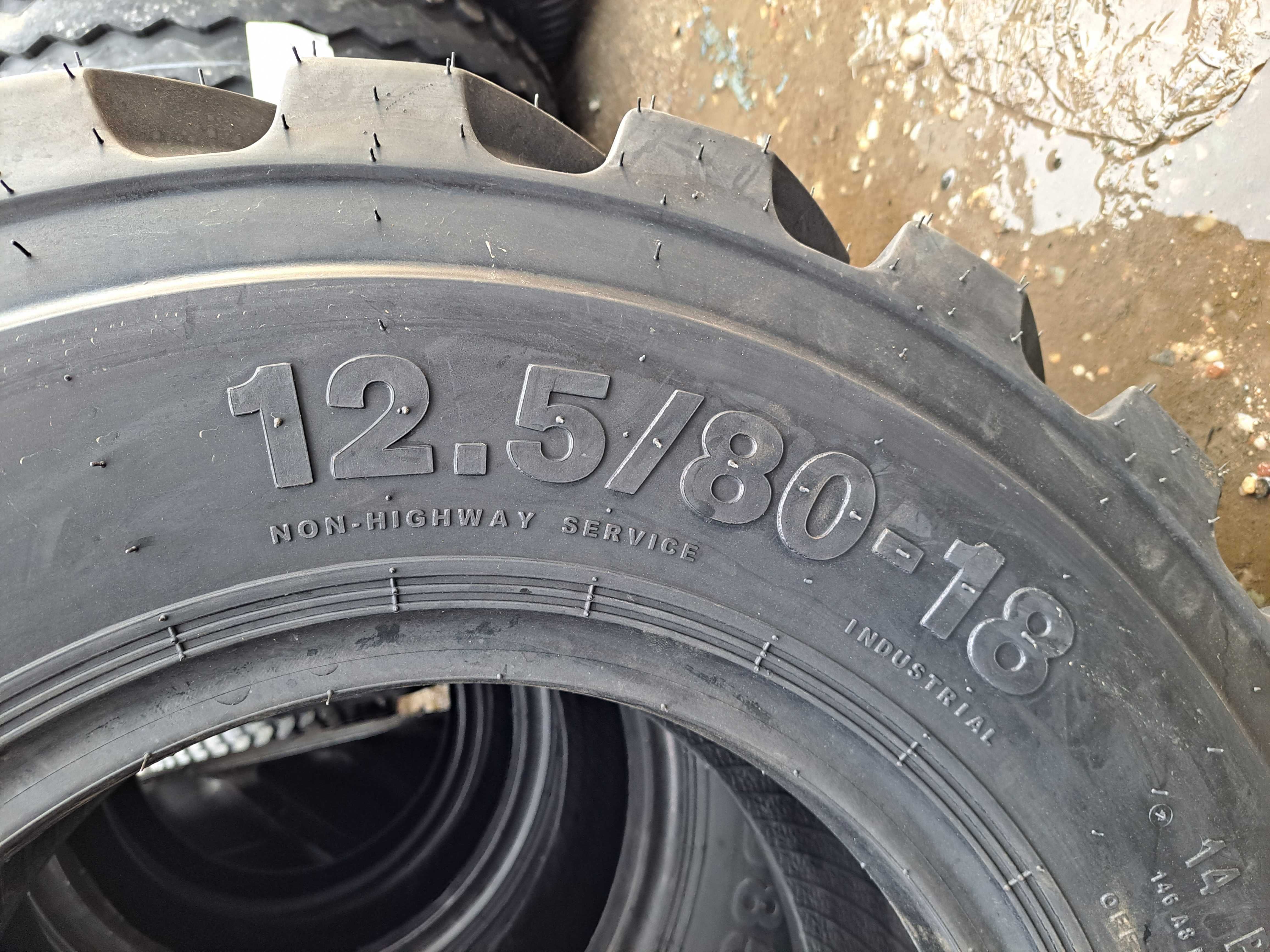 12.5/80-18 marca OZKA IND85 14 pliuri cauciucuri BULDO anvelope noi