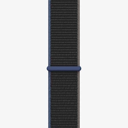 Ремешок APPLE 44мм Sport Loop Угольный оригинальный