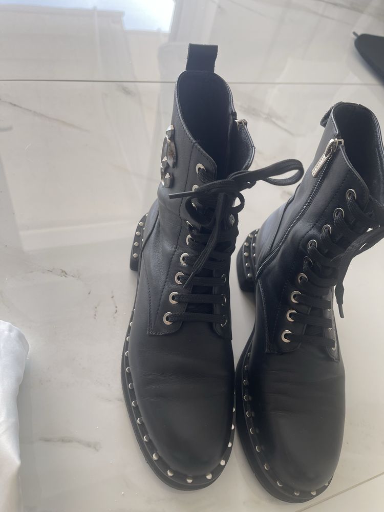 Боти Jimmy Choo естествена кожа