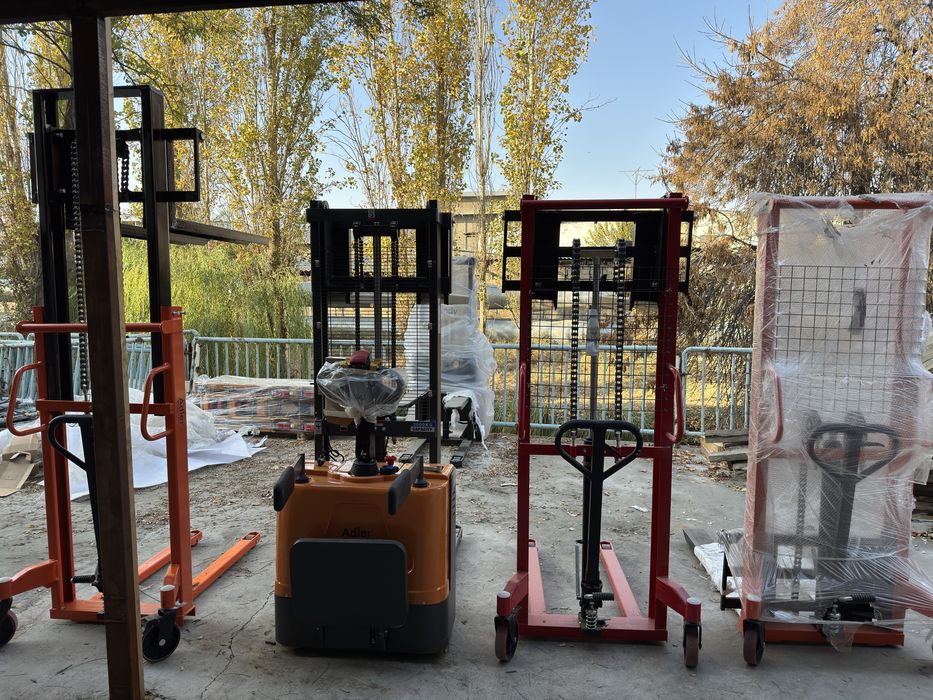 Штабилёр Штаблёр автомат ручной Штаблер Гидравлическая тележка Рохля