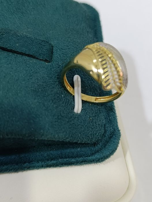 Тилла узук, проба 585, вес 2,35 размер 18