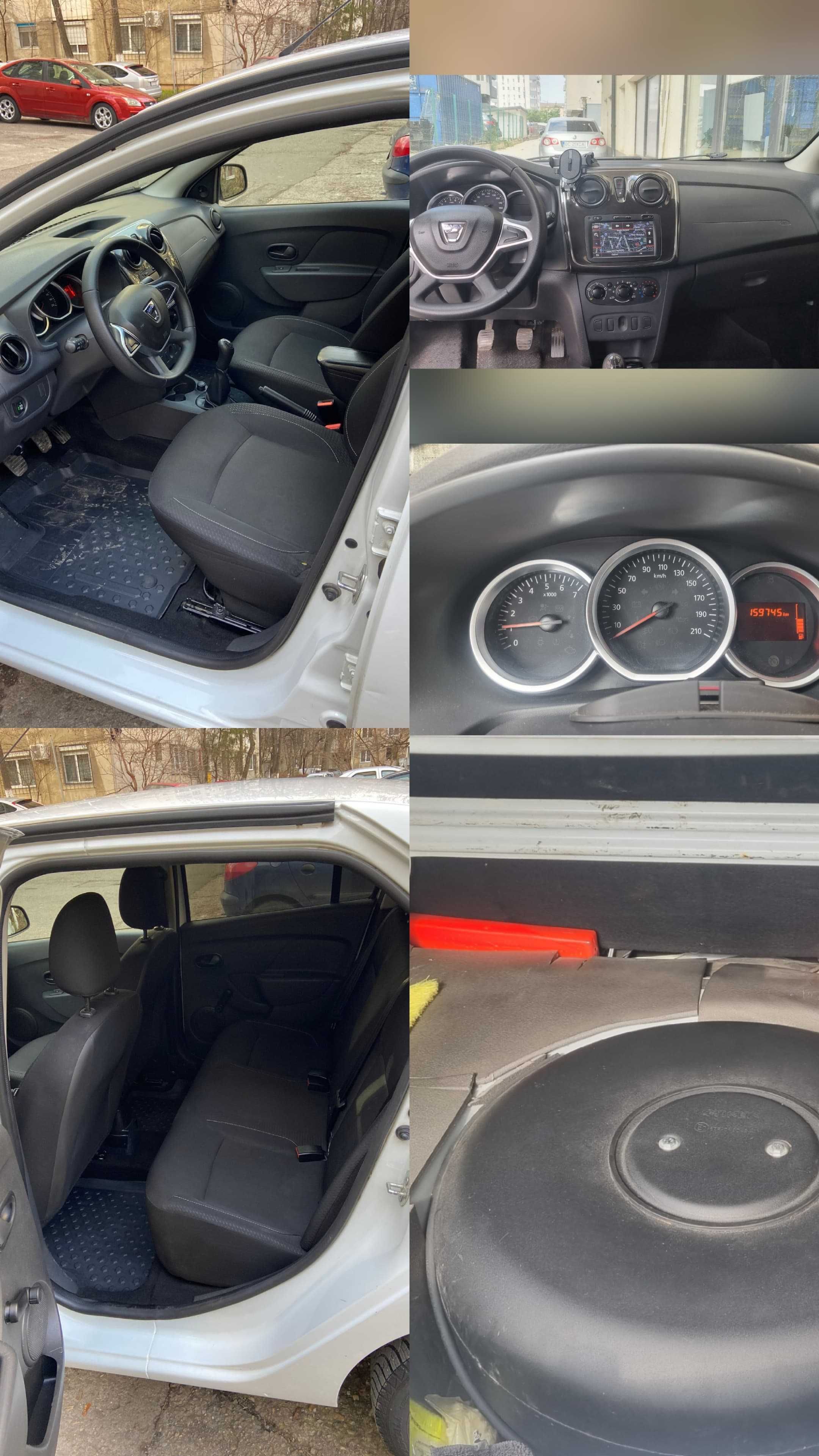 Vand Dacia Logan 2017, 1.0 MPI (benzina + GPL)