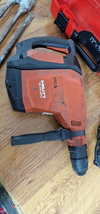Hilti TE 70-ATC  Rotopercutor toate funcțiile