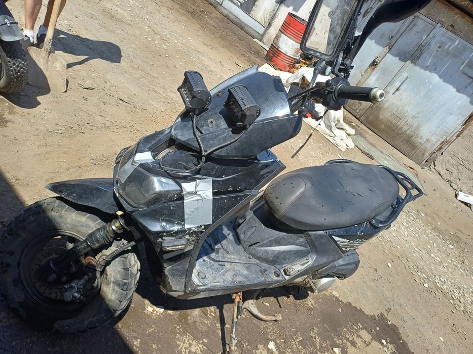 Мопед BWS R Самурай