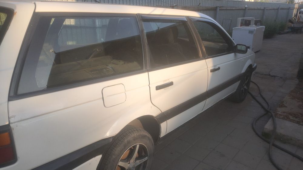 Фольксваген пассат Б3