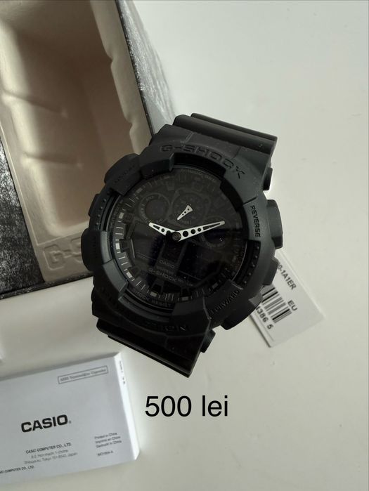 Ceasuri barbatesti G-Shock/Casio noi, originale