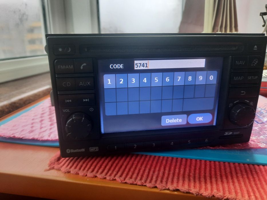 Nissan System locked contact dealer pin save