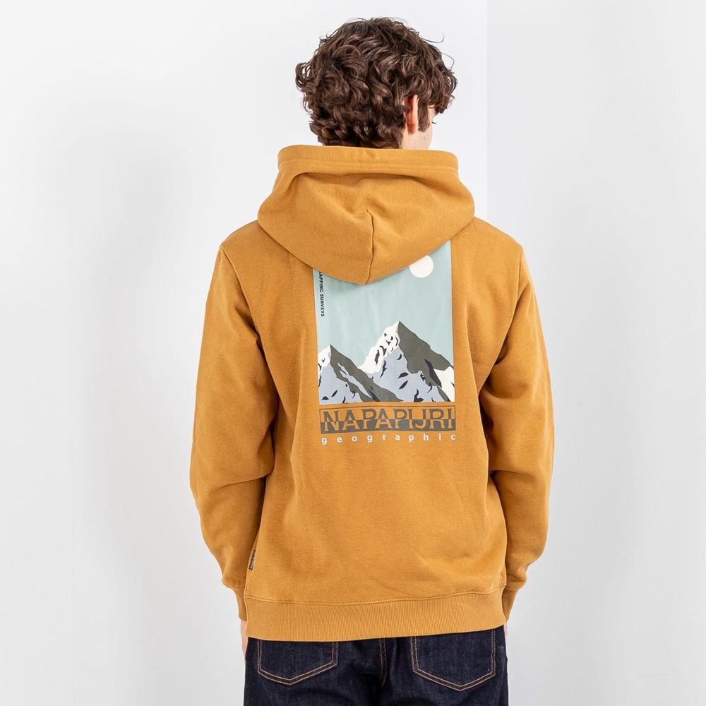 Napapijri Telemark Hoodie ОРИГИНИНАЛЕН мъжки суичър/худи - M и L