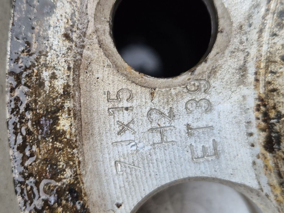 Jante R15 Audi VW Skoda