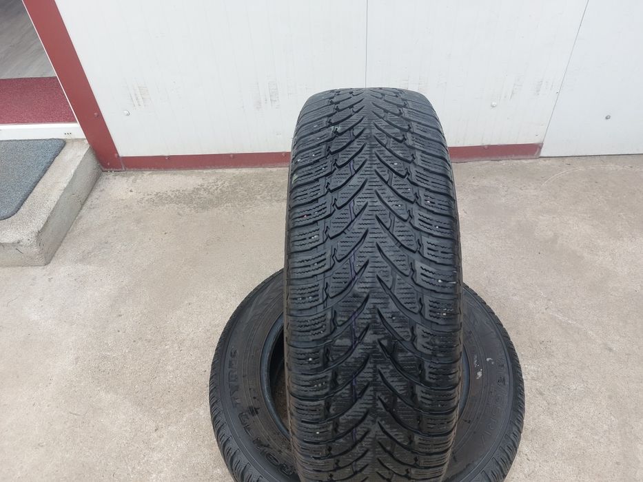 125 lei bucata! Doua anvelope M+S 215 65 17 Nokian 2021