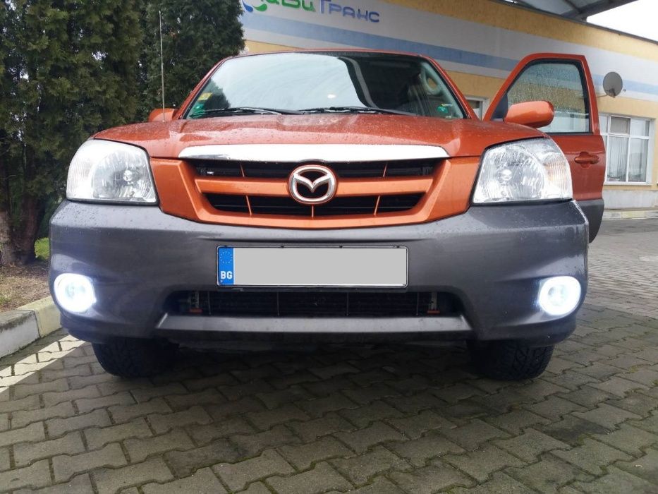 Дневни светлини ангелски очи LED
