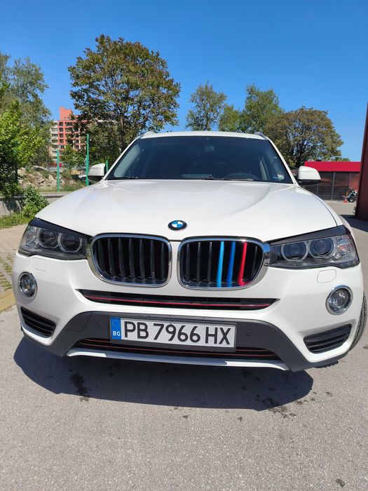 БМВ Х3 Xdrive като нова 4x4