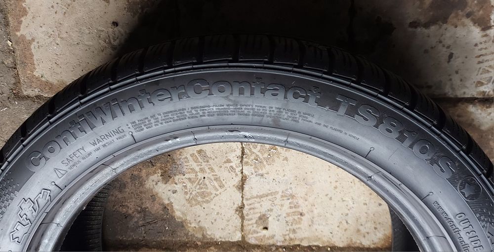 Set 2buc 245/45 R18 100V XL Continental ContiWinterContact TS810 iarnă