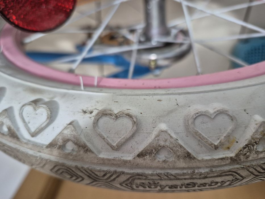 Bicicleta Royal Baby Star girl