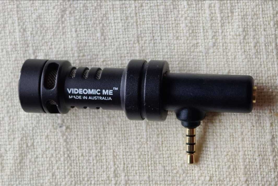 Микрофон Rode VideoMic Me за смартфон / телефон
